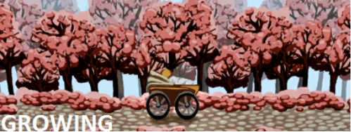 Flying trees
